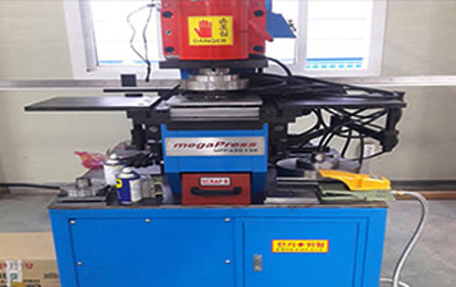 PANEL PUNCHING PRESS M/C